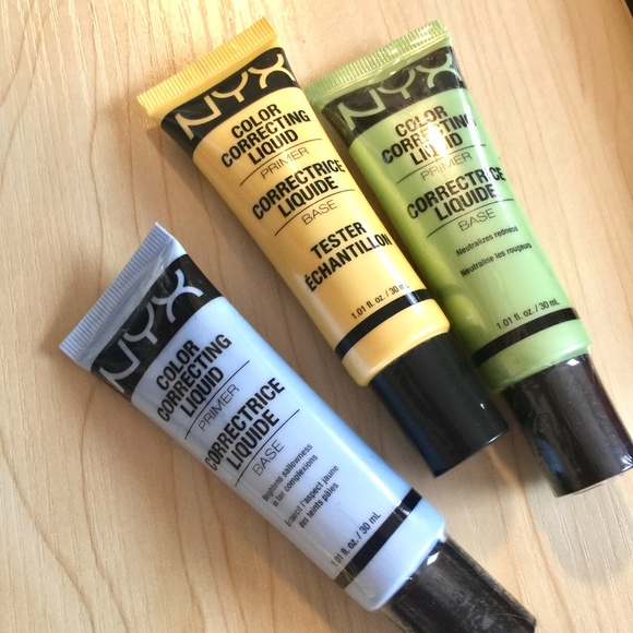 nyx colour correcting liquid